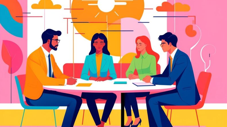 Роль эмоционального интеллекта в установлении границ и предотвращении конфликтов среди коллег