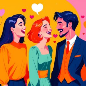 Исследование роли юмора в преодолении кризисов в отношениях: как смех сближает и спасает любовь