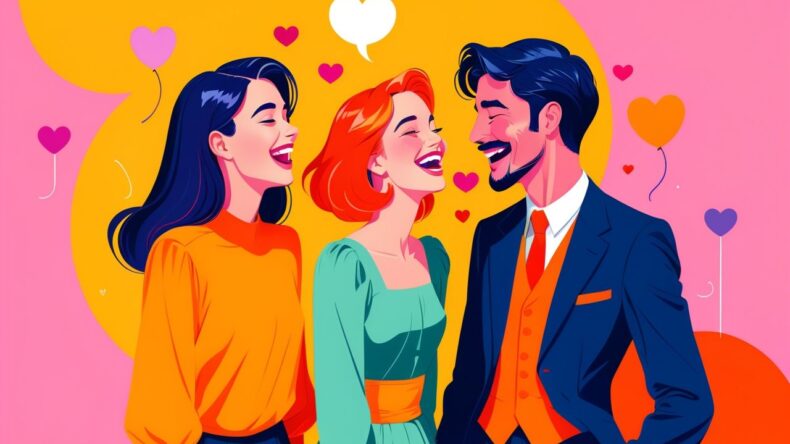 Исследование роли юмора в преодолении кризисов в отношениях: как смех сближает и спасает любовь