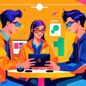 Влияние виртуальных игровых мероприятий на укрепление дружеских связей и командного духа среди коллег