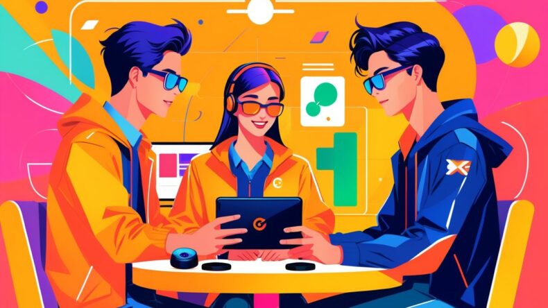 Влияние виртуальных игровых мероприятий на укрепление дружеских связей и командного духа среди коллег