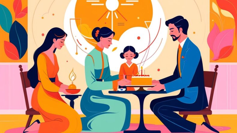 Как семейные ритуалы укрепляют доверие и открытость в супружеских отношениях, помогая справляться с кризисами и конфликтами