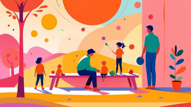 Искусство совместного роста: как родители и дети учатся адаптироваться к изменениям через совместное творчество