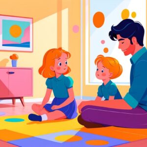 Эмоциональная грамотность: как научить детей распознавать чувства родителей и создавать доверительную атмосферу в семье