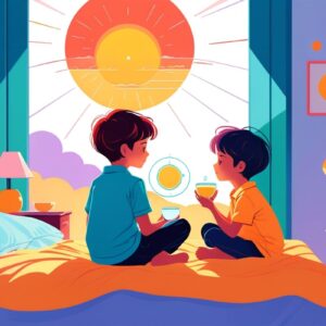 Влияние утренних ритуалов на эмоциональное состояние детей: как совместное время пробуждения формирует крепкие отношения