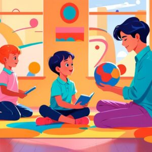 Как совместные игры с родителями могут помочь детям развить эмоциональный интеллект и уверенность в себе