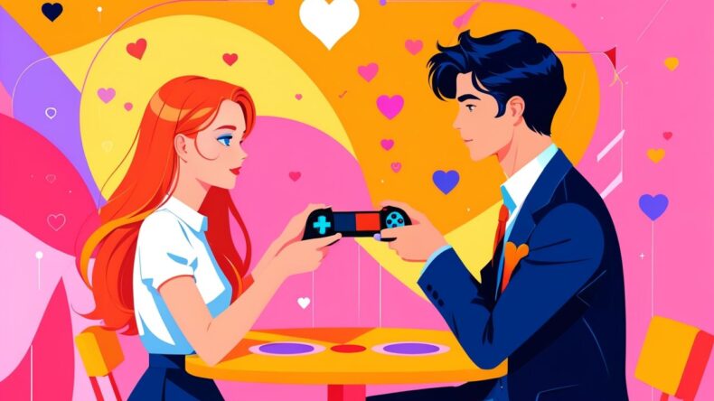 Как игровая механика в видеоиграх может улучшить коммуникацию и укрепить привязанность в романтических отношениях