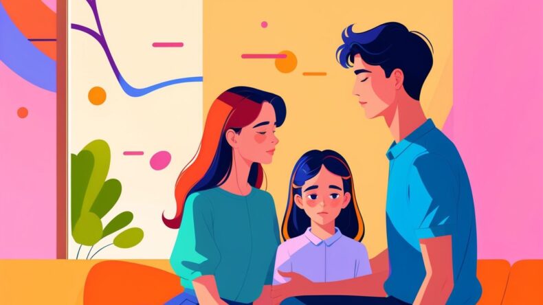 Эмоциональный интеллект родителей как ключ к предотвращению подростковых конфликтов и укреплению доверительных отношений в семье