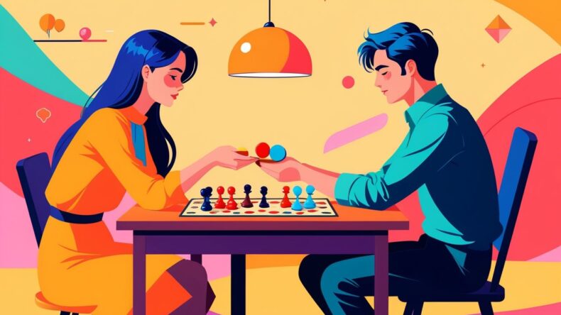 Преодоление кризиса в отношениях через игру: как совместные настольные игры могут укрепить связь и выявить скрытые проблемы