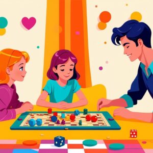 Воспитание через игру: как использовать настольные игры для развития эмоционального интеллекта у детей и укрепления семейных связей
