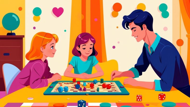 Воспитание через игру: как использовать настольные игры для развития эмоционального интеллекта у детей и укрепления семейных связей