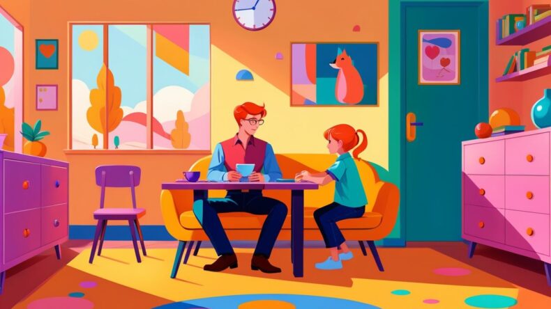 Игровые методики для обсуждения трудных тем: как создать доверительную атмосферу между родителями и детьми через ролевые игры