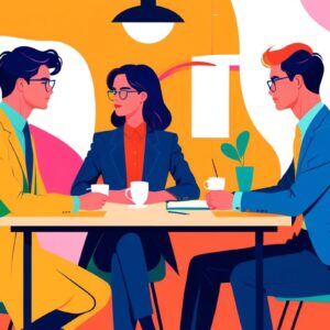 Как не потерять себя в дружбе на работе: психология установления личностных границ и сохранения доверия коллег