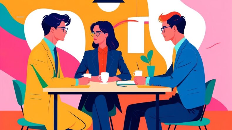Как не потерять себя в дружбе на работе: психология установления личностных границ и сохранения доверия коллег