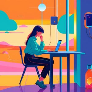 Исследование искусственного одиночества: как технологии создают иллюзию связи и усиливают внутреннюю изоляцию