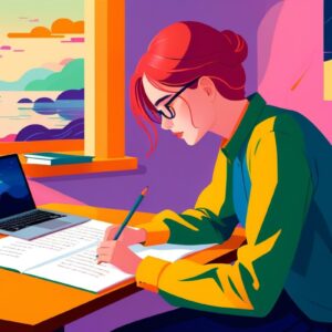 Практика эмоциональной экспертизы через искусство: как сочинение стихов и рассказов развивает эмпатию и управляет чувствами