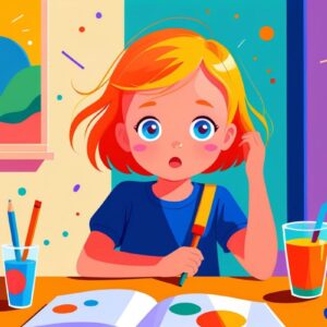 Как научить детей справляться с эмоциями через совместные арт-проекты: создание доверительной атмосферы и укрепление связи