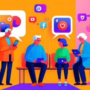 Влияние цифровых технологий на возрастные кризисы: как социальные сети формируют новые ожидания и страхи в отношениях