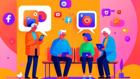 Влияние цифровых технологий на возрастные кризисы: как социальные сети формируют новые ожидания и страхи в отношениях