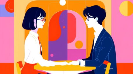 Интуитивное распознавание ложных границ в дружбе и коллегиальных отношениях через невербальные сигналы