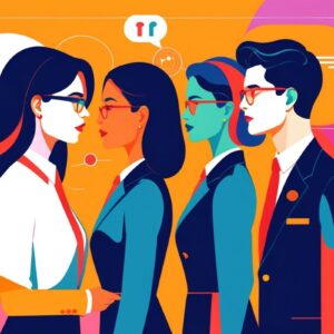 Как невербальные гендерные коды влияют на деловое общение между культурами с разными социальными иерархиями