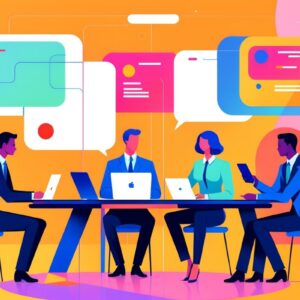 Как искусственный интеллект влияет на формирование дружеских и профессиональных границ в современном коллективе