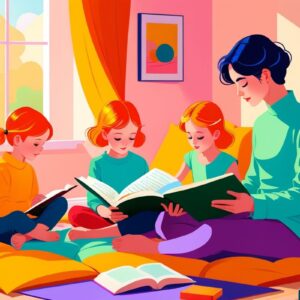 Магия совместного чтения: как создавать семейные ритуалы, укрепляющие доверие и эмоциональную близость с детьми