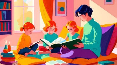 Магия совместного чтения: как создавать семейные ритуалы, укрепляющие доверие и эмоциональную близость с детьми