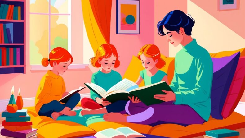 Магия совместного чтения: как создавать семейные ритуалы, укрепляющие доверие и эмоциональную близость с детьми