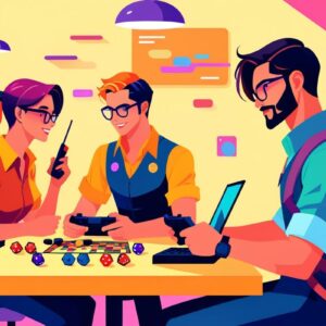 Использование игровых методик для укрепления дружбы на работе: как квесты и ролевые игры способствуют улучшению командной динамики
