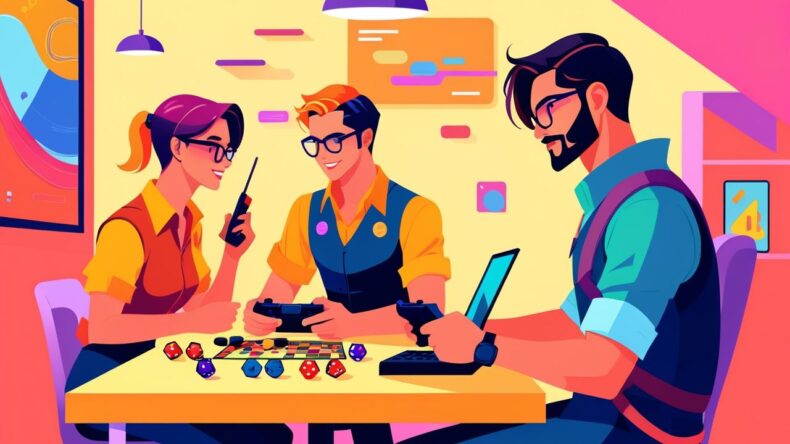 Использование игровых методик для укрепления дружбы на работе: как квесты и ролевые игры способствуют улучшению командной динамики