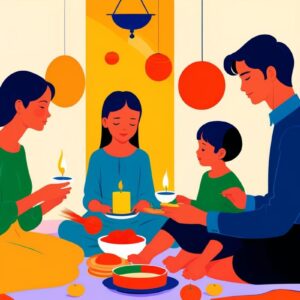 Как семейные ритуалы укрепляют связи: исследование влияния ежедневных маленьких традиций