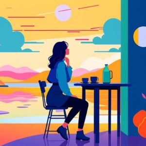 Как научиться наслаждаться одиночеством через творчество: искусство как способ самовыражения и глубокой самоидентификации