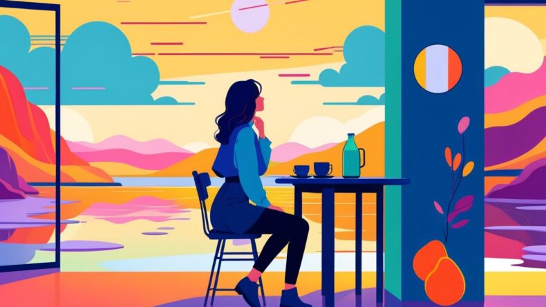 Как научиться наслаждаться одиночеством через творчество: искусство как способ самовыражения и глубокой самоидентификации