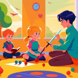 Как использование игр на основе ролевого взаимодействия помогает родителям лучше понимать эмоциональный мир детей и укреплять связь