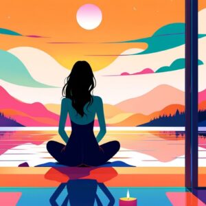 Исследование ритуалов одиночества: как осознанные практики одиночества способны укрепить внутреннюю гармонию и самопринятие