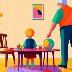 Как совместное творчество может преодолеть возрастные кризисы и укрепить связь между родителями и детьми через искусство