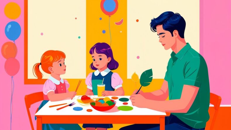 Как совместные занятия искусством могут объединить родителей и детей, улучшая эмоциональную связь и коммуникацию
