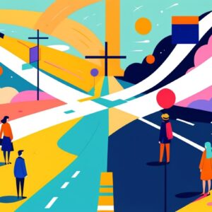 Как создать эмоциональный «перекресток» для совместного анализа конфликтов и нахождения взаимопонимания через искусство и творчество