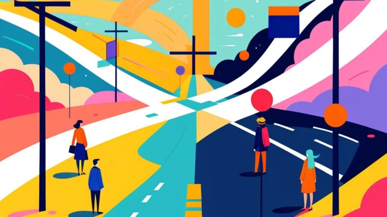 Как создать эмоциональный «перекресток» для совместного анализа конфликтов и нахождения взаимопонимания через искусство и творчество