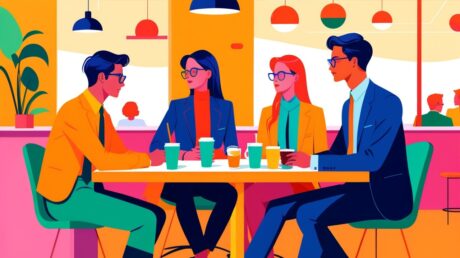 Исследование, как неформальное общение на работе укрепляет дружеские связи и повышает эмоциональное здоровье коллег