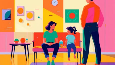 Переосмысление родительства: как кризис среднего возраста может стать толчком для улучшения отношений с детьми