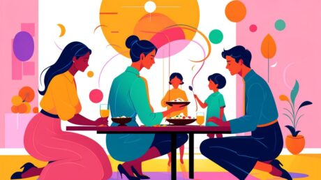 Как совместно преодолевать кризисы, создавая «семейные ритуалы» для укрепления эмоциональной связи и улучшения коммуникации