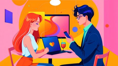 Влияние современных технологий на восприятие эмоциональных привязанностей в виртуальных отношениях