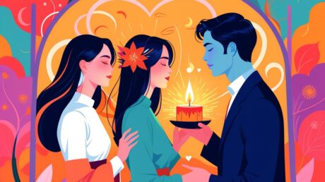 Как сохранить искру в отношениях через внедрение традиционных романтических ритуалов из разных культур