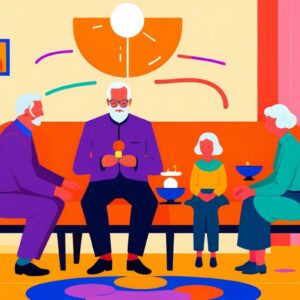 Искусство перезагрузки: как совместные семейные ритуалы помогают преодолевать возрастные кризисы