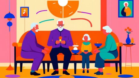 Искусство перезагрузки: как совместные семейные ритуалы помогают преодолевать возрастные кризисы