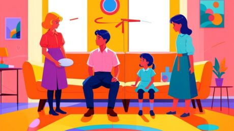 Как развить empatiju у детей через совместные решения конфликтов: играем в ролевые ситуации в безопасной семейной атмосфере