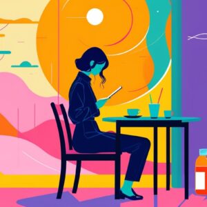 Как искусство может стать способом общения с самим собой и преодоления токсичного одиночества через творческое самовыражение