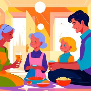 Как семейные ритуалы могут укрепить связи и помочь детям преодолевать возрастные кризисы с позитивом и поддержкой
